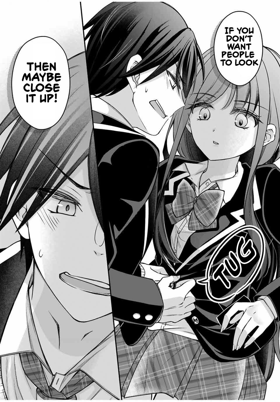 Namaiki Asahi-chan wo Wakarasetai Chap 3 - Next Chap 4