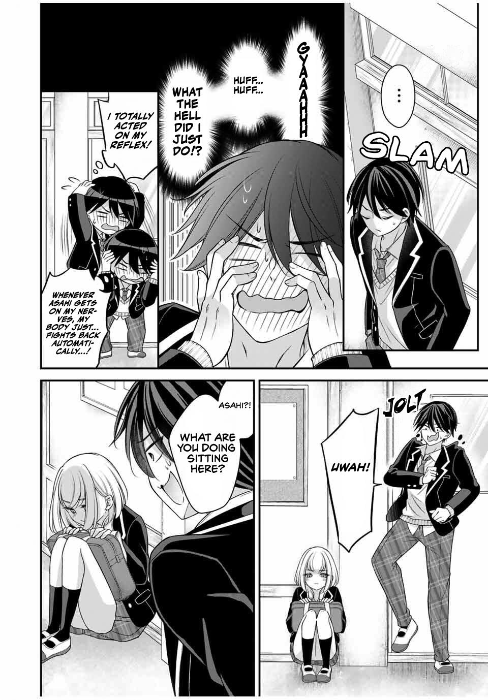 Namaiki Asahi-chan wo Wakarasetai Chap 3 - Next Chap 4