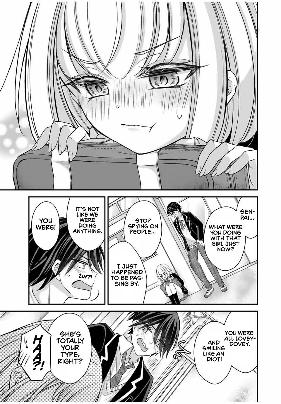 Namaiki Asahi-chan wo Wakarasetai Chap 3 - Next Chap 4