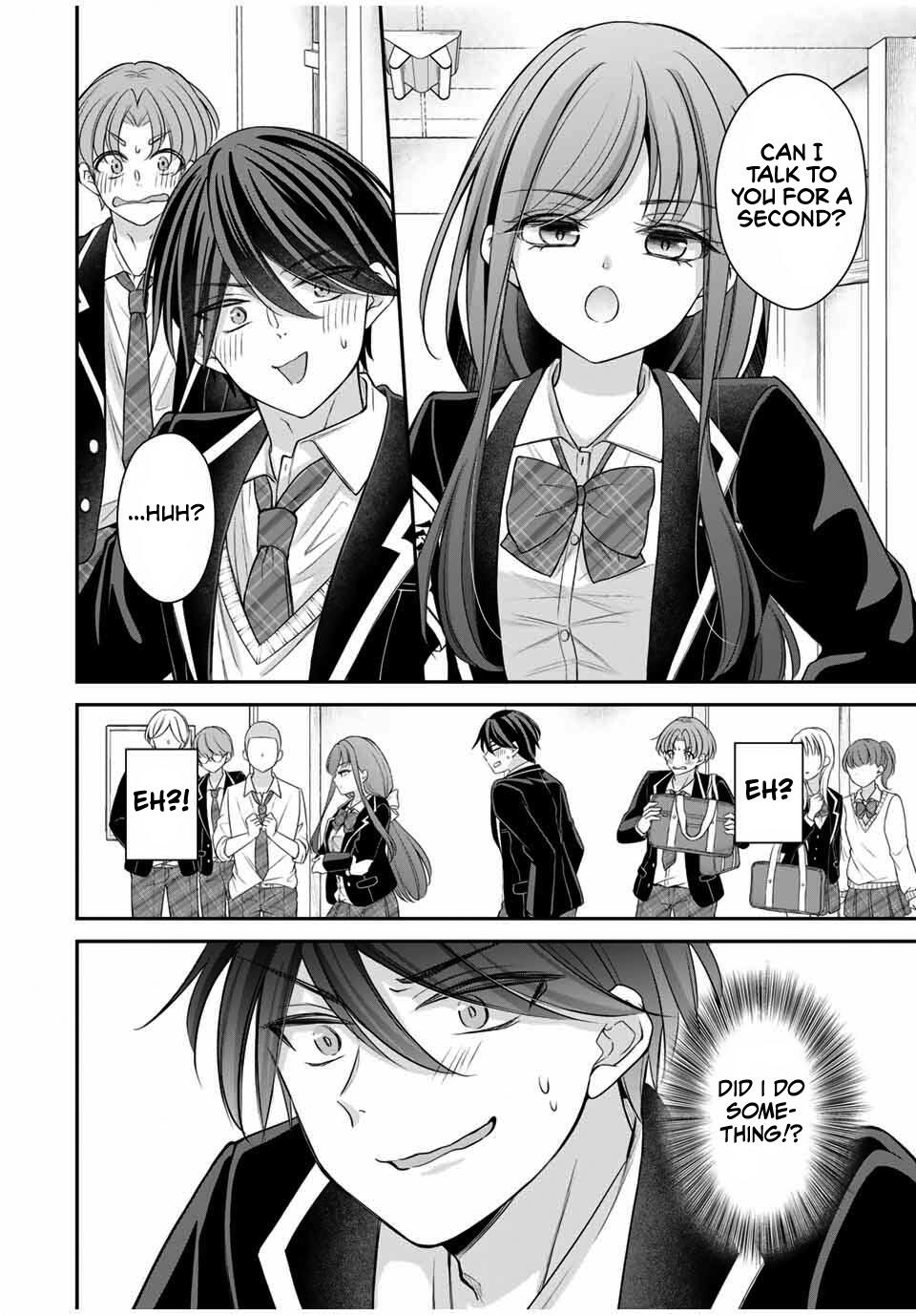 Namaiki Asahi-chan wo Wakarasetai Chap 3 - Next Chap 4