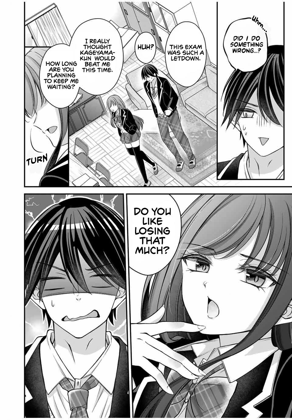 Namaiki Asahi-chan wo Wakarasetai Chap 3 - Next Chap 4