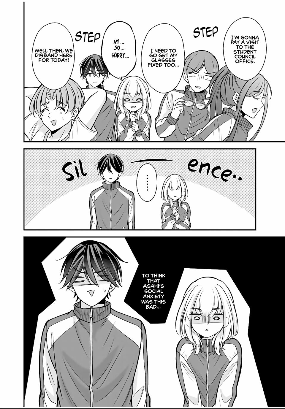 Namaiki Asahi-chan wo Wakarasetai Chap 10 - Next Chap 11
