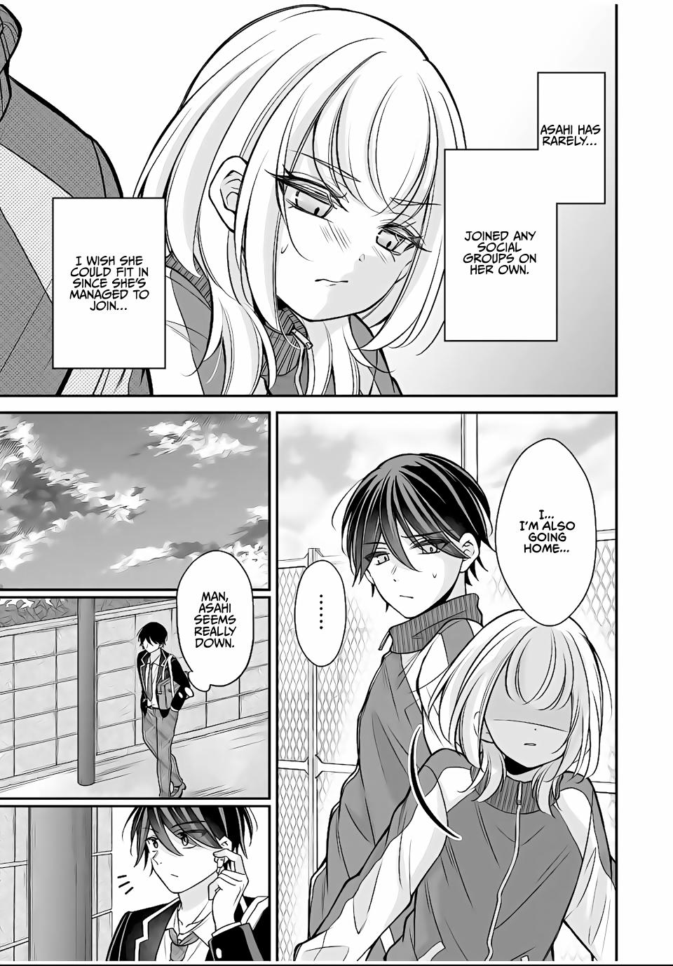 Namaiki Asahi-chan wo Wakarasetai Chap 10 - Next Chap 11