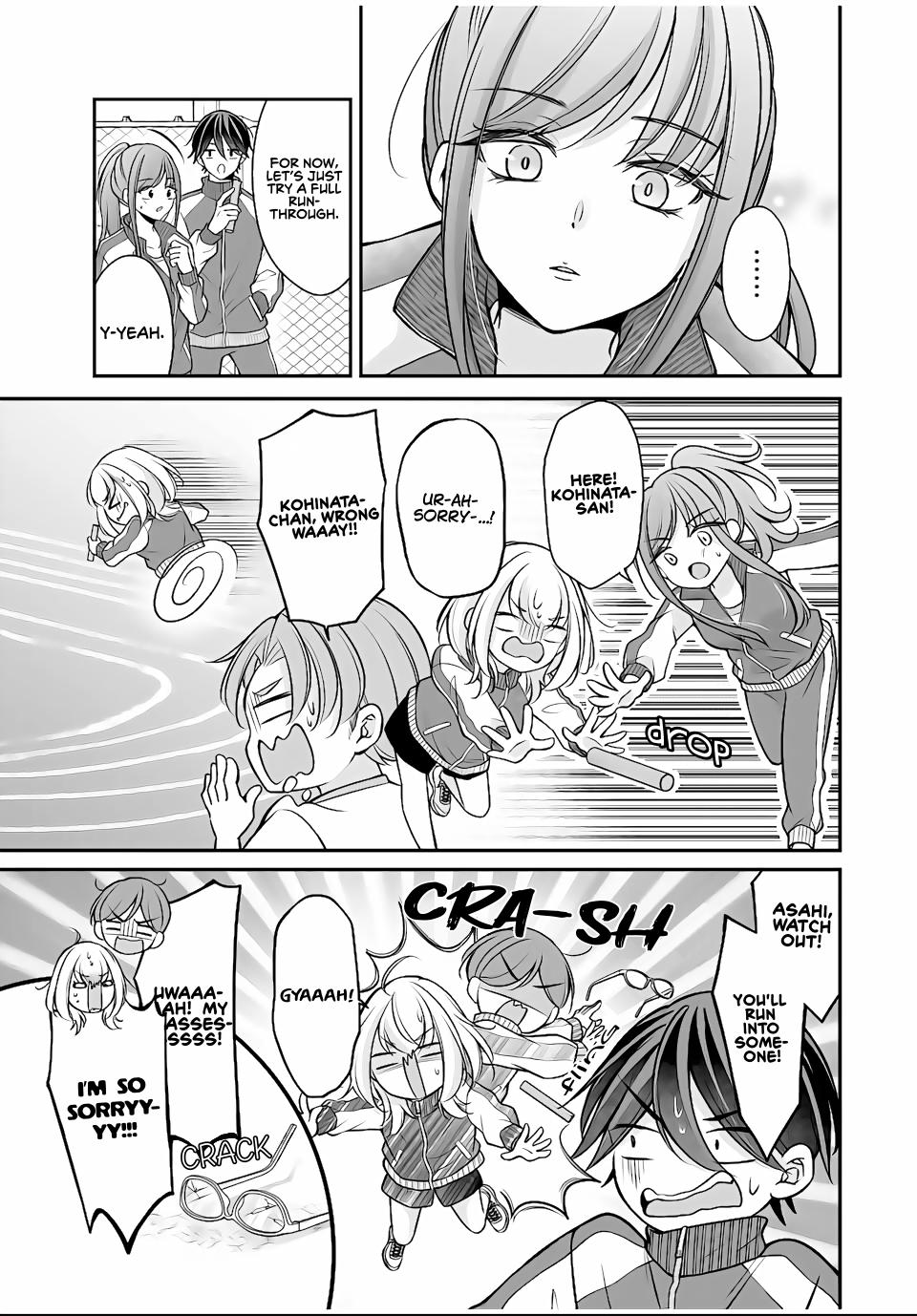 Namaiki Asahi-chan wo Wakarasetai Chap 10 - Next Chap 11