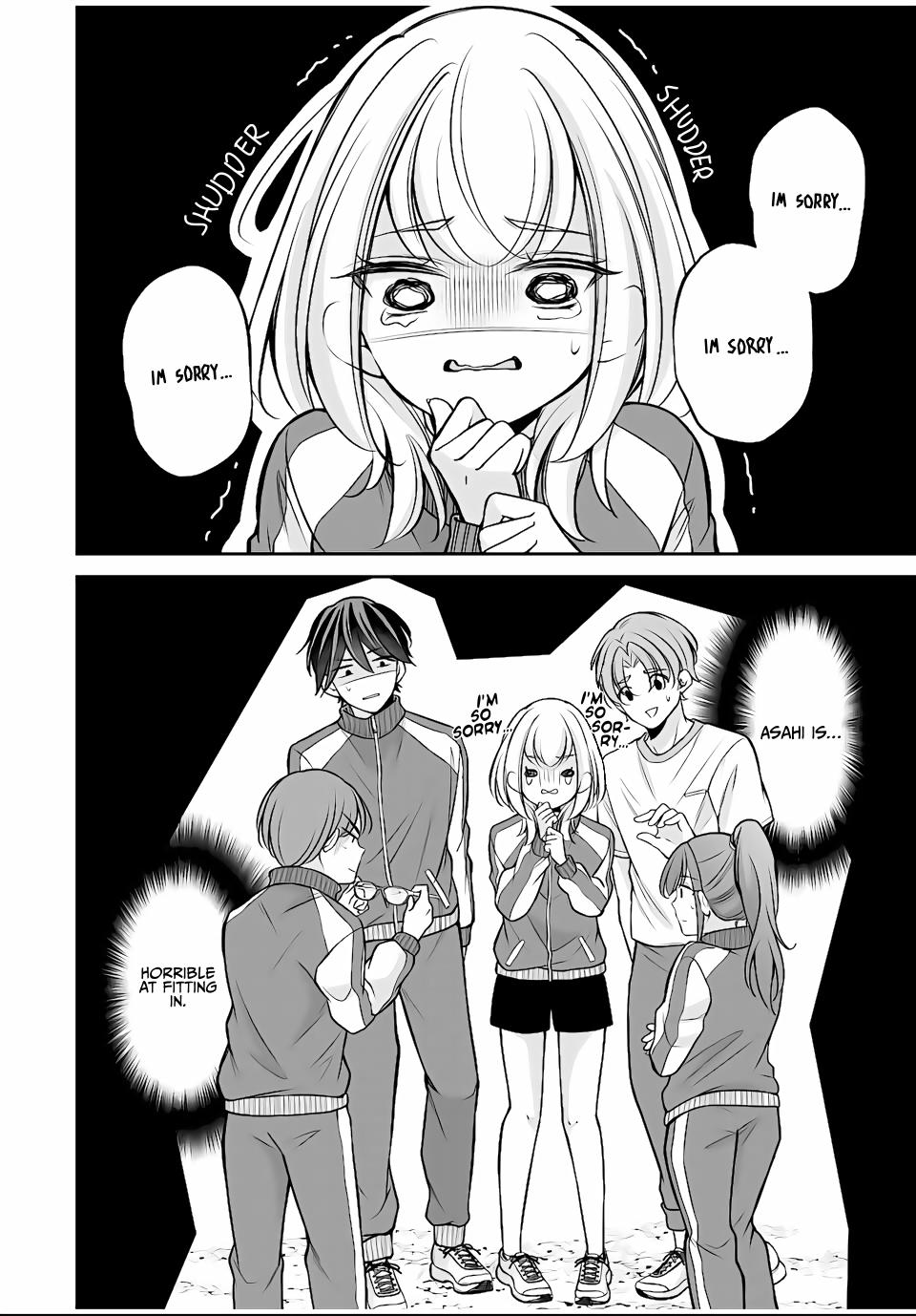 Namaiki Asahi-chan wo Wakarasetai Chap 10 - Next Chap 11