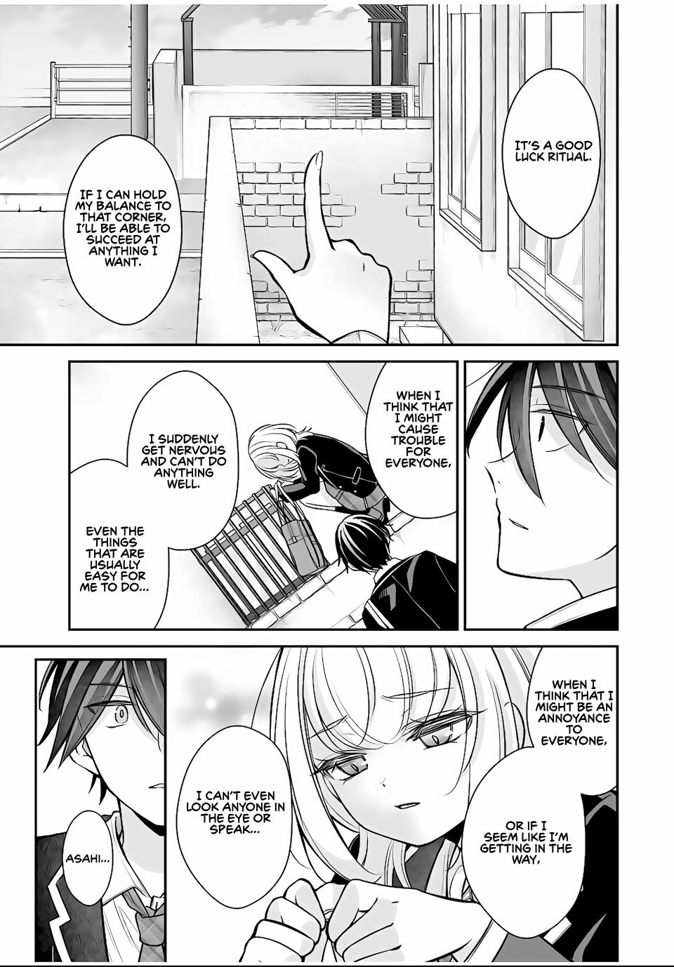 Namaiki Asahi-chan wo Wakarasetai Chap 10 - Next Chap 11