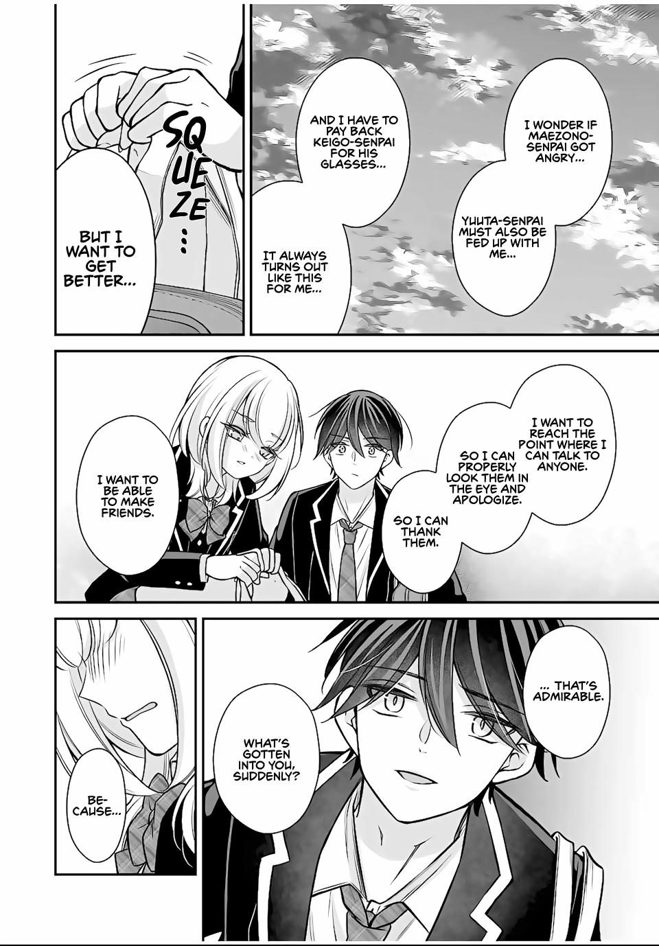 Namaiki Asahi-chan wo Wakarasetai Chap 10 - Next Chap 11