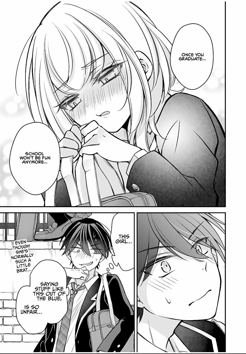 Namaiki Asahi-chan wo Wakarasetai Chap 10 - Next Chap 11