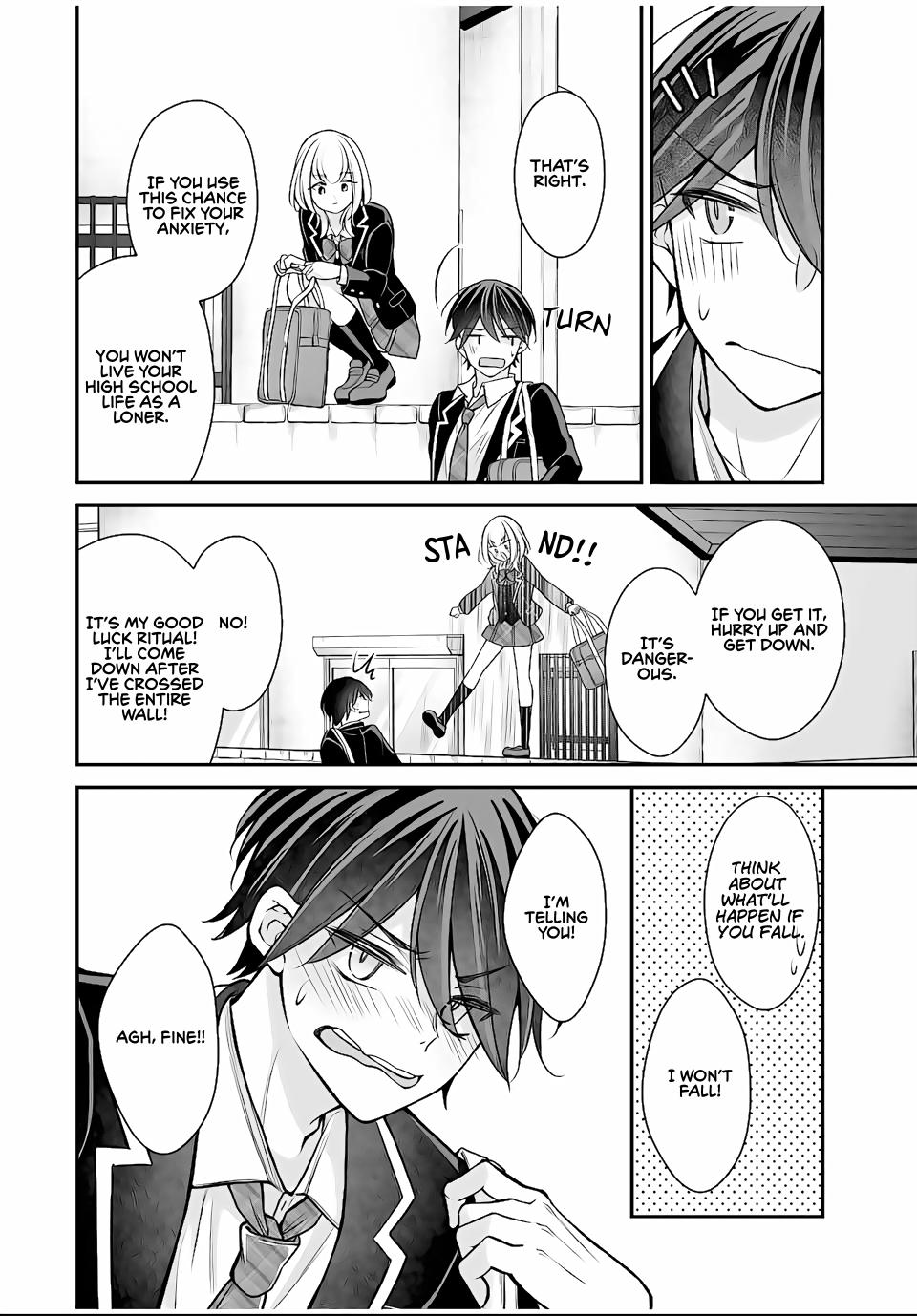 Namaiki Asahi-chan wo Wakarasetai Chap 10 - Next Chap 11