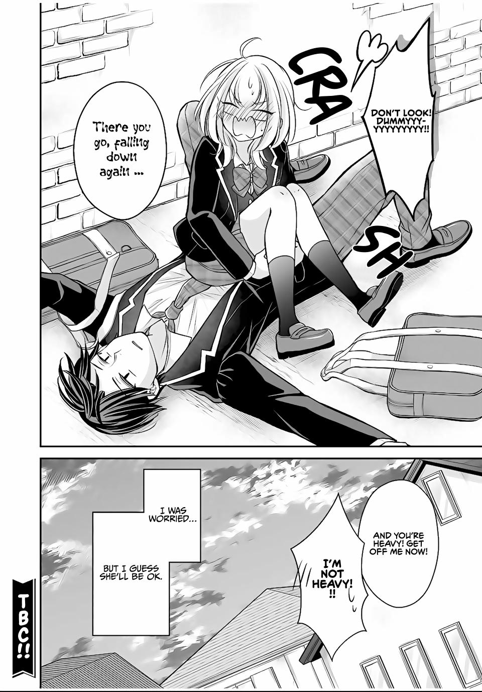 Namaiki Asahi-chan wo Wakarasetai Chap 10 - Next Chap 11