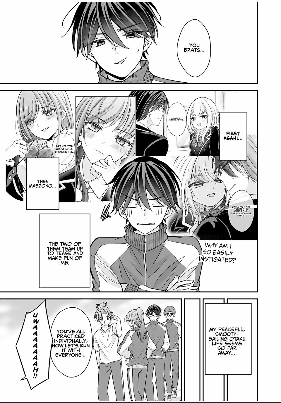 Namaiki Asahi-chan wo Wakarasetai Chap 10 - Next Chap 11