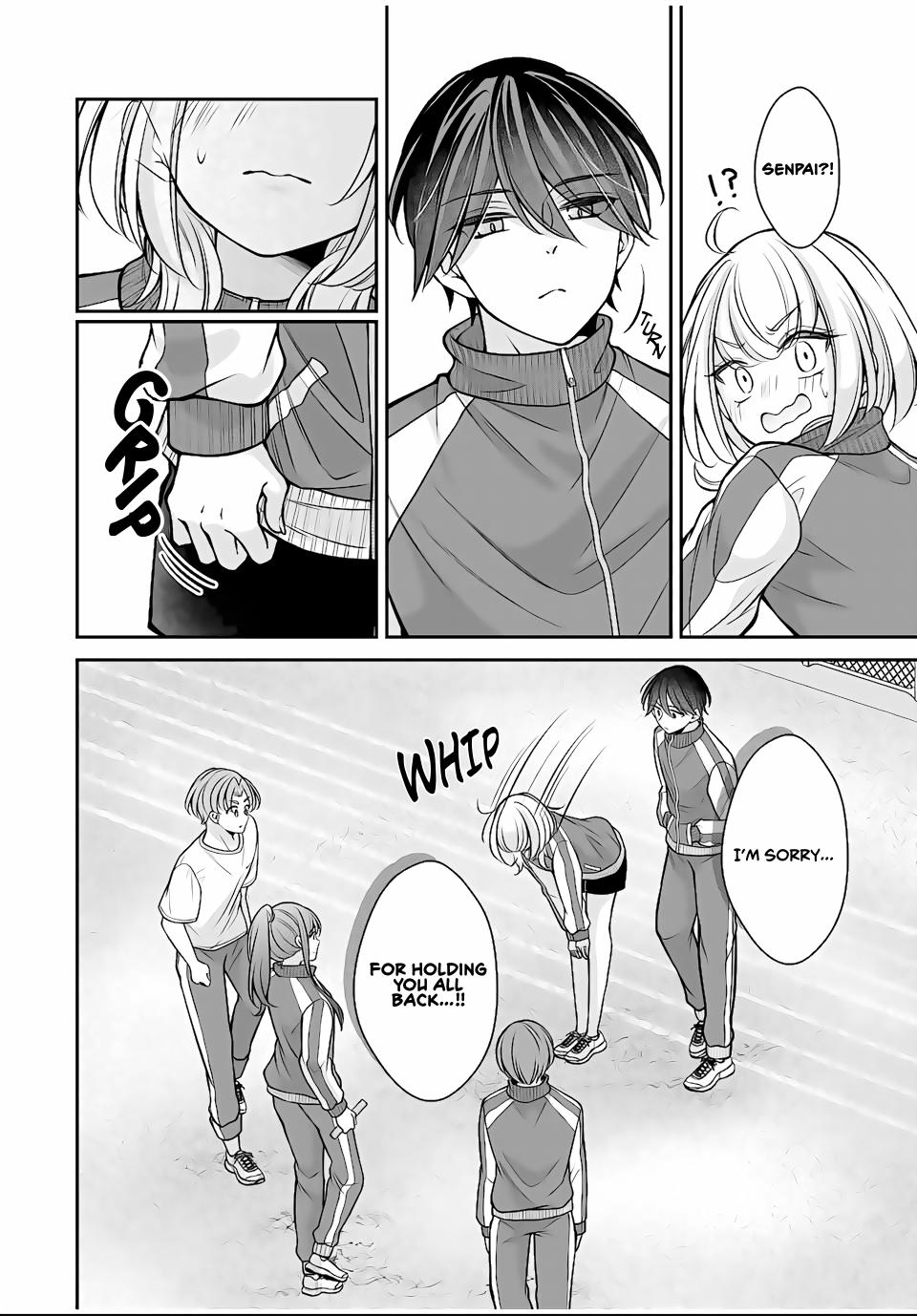 Namaiki Asahi-chan wo Wakarasetai Chap 11 - Next Chap 12