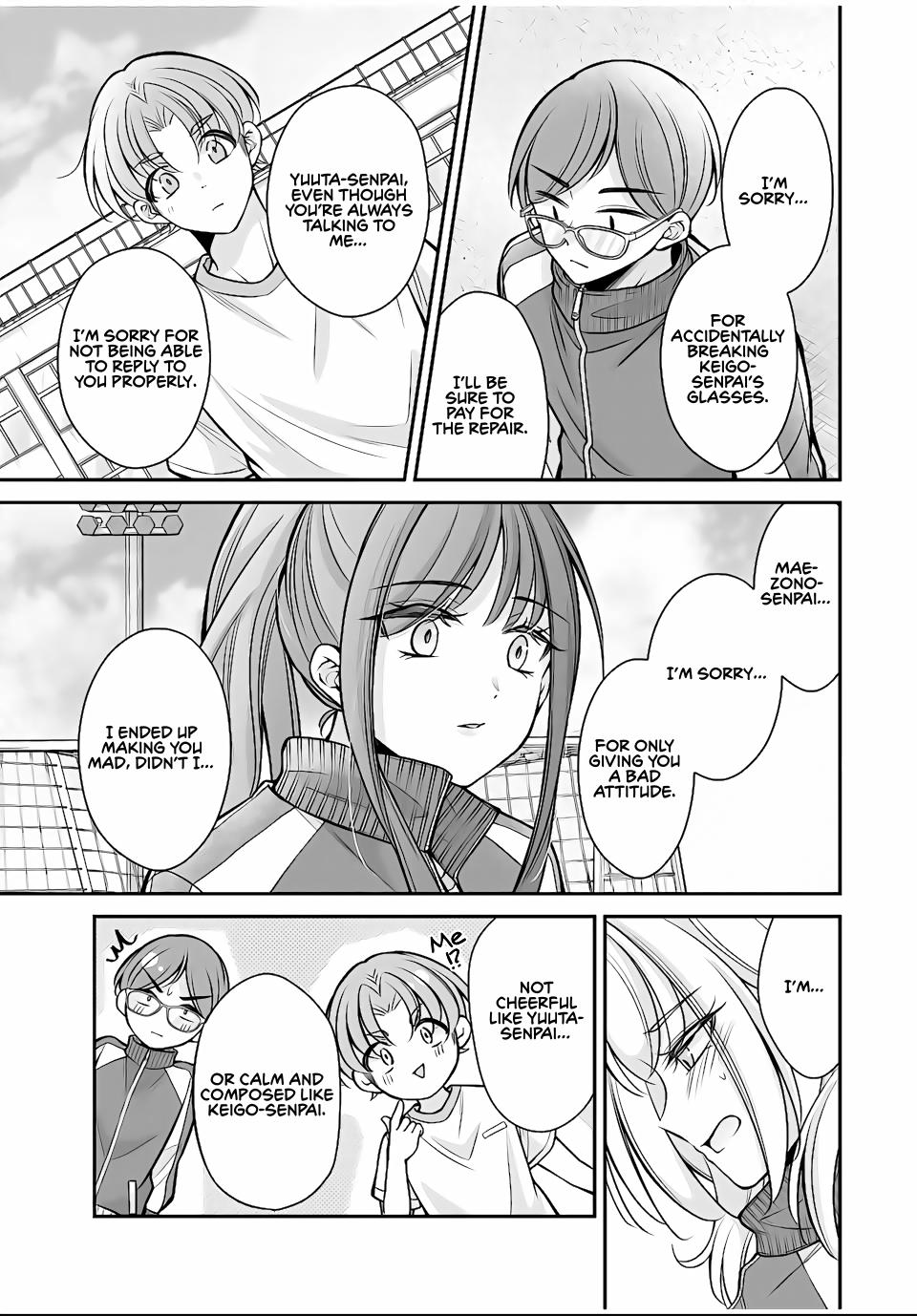 Namaiki Asahi-chan wo Wakarasetai Chap 11 - Next Chap 12