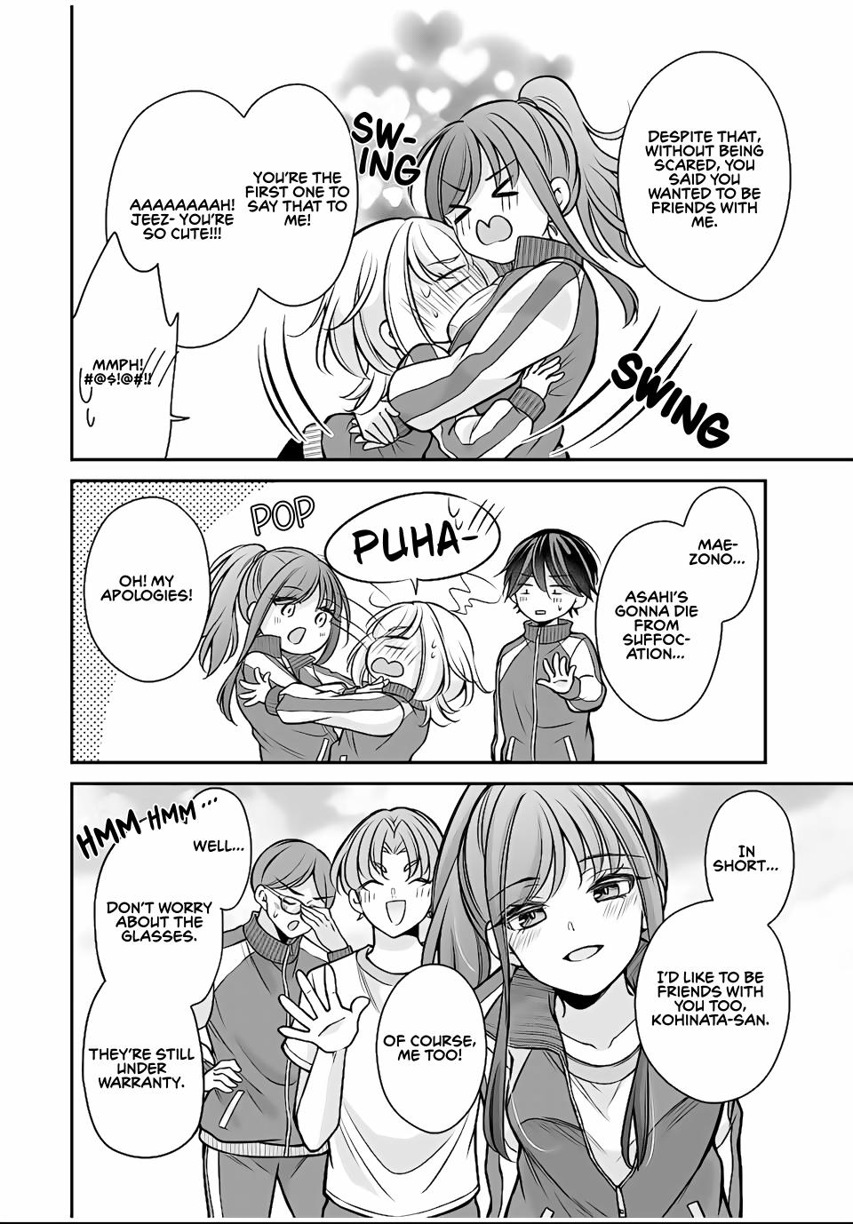 Namaiki Asahi-chan wo Wakarasetai Chap 11 - Next Chap 12