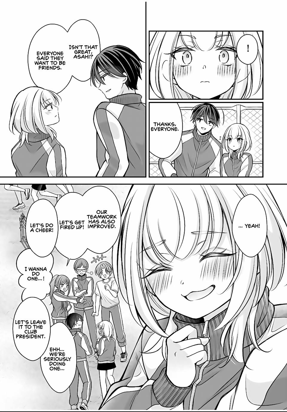 Namaiki Asahi-chan wo Wakarasetai Chap 11 - Next Chap 12