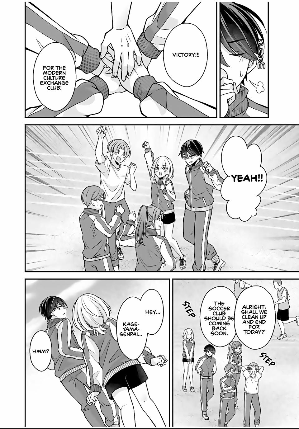 Namaiki Asahi-chan wo Wakarasetai Chap 11 - Next Chap 12