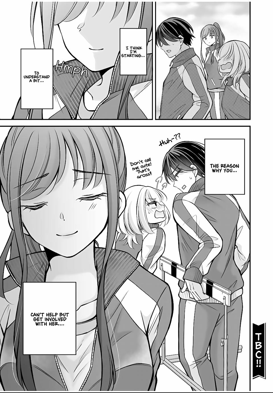 Namaiki Asahi-chan wo Wakarasetai Chap 11 - Next Chap 12