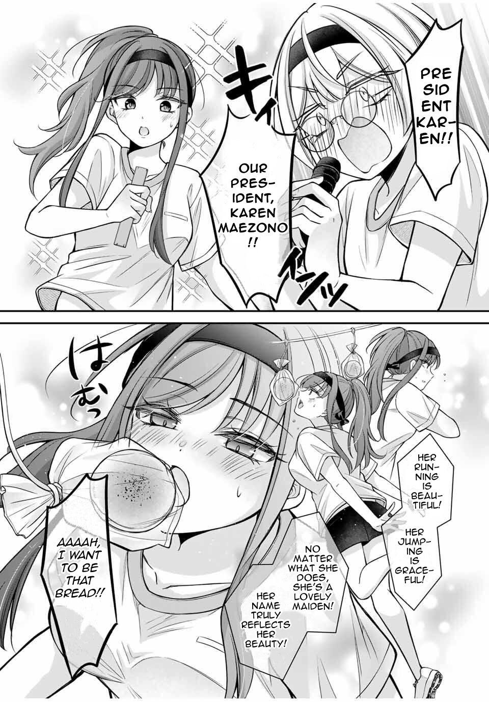 Namaiki Asahi-chan wo Wakarasetai Chap 12 - Next Chap 13