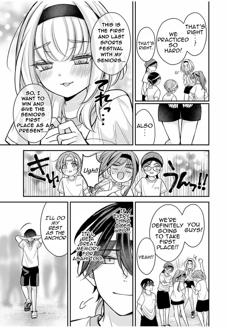 Namaiki Asahi-chan wo Wakarasetai Chap 12 - Next Chap 13