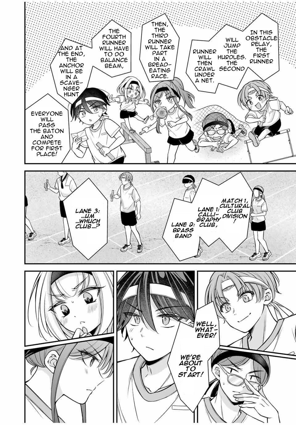 Namaiki Asahi-chan wo Wakarasetai Chap 12 - Next Chap 13