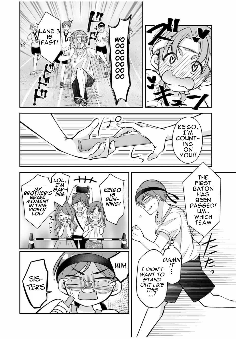 Namaiki Asahi-chan wo Wakarasetai Chap 12 - Next Chap 13