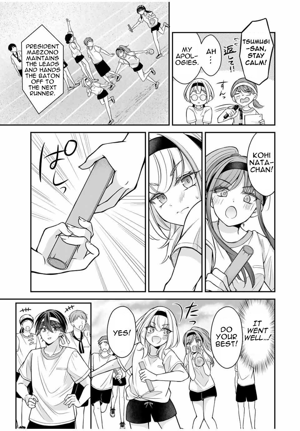 Namaiki Asahi-chan wo Wakarasetai Chap 12 - Next Chap 13