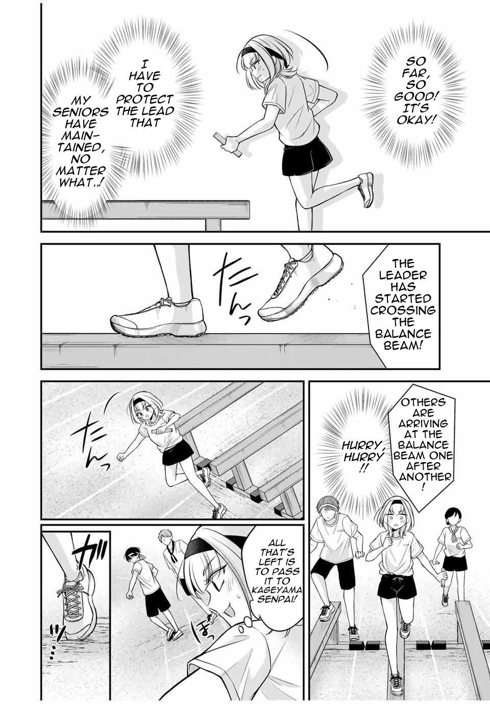 Namaiki Asahi-chan wo Wakarasetai Chap 12 - Next Chap 13