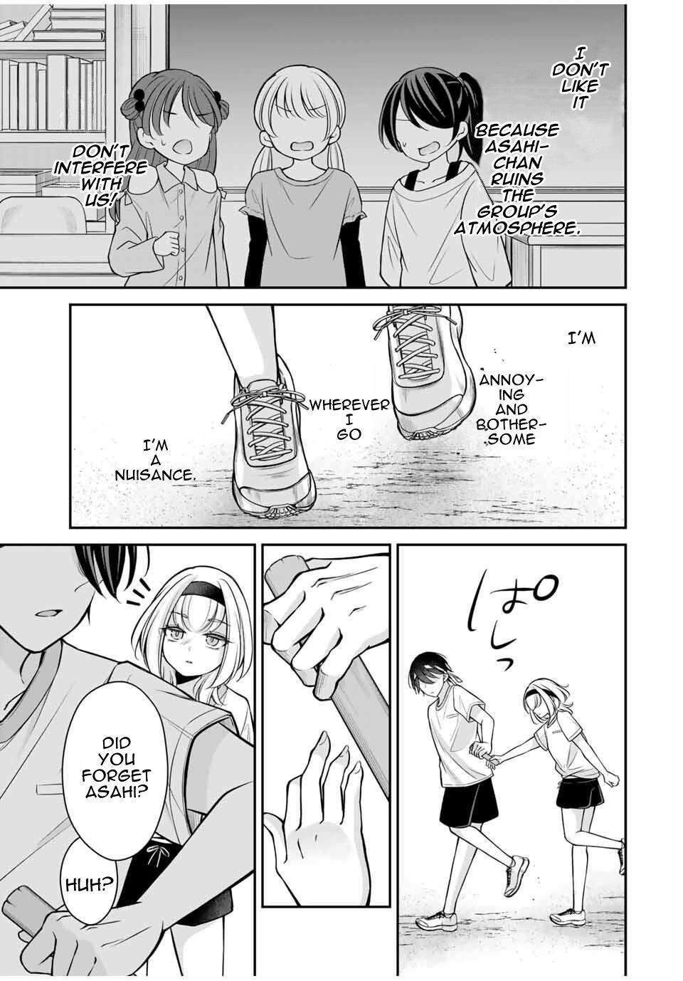 Namaiki Asahi-chan wo Wakarasetai Chap 12 - Next Chap 13