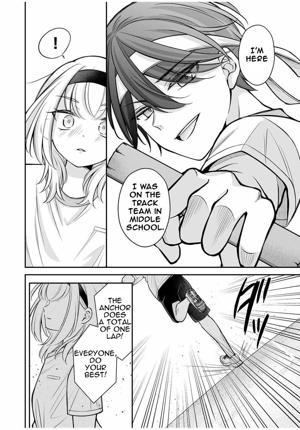 Namaiki Asahi-chan wo Wakarasetai Chap 12 - Next Chap 13