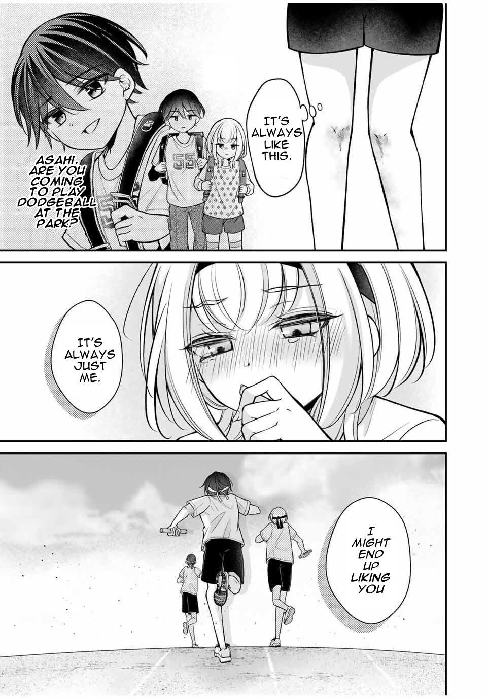 Namaiki Asahi-chan wo Wakarasetai Chap 12 - Next Chap 13