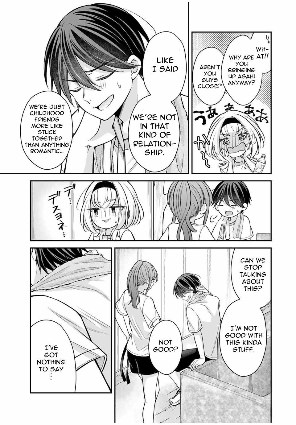 Namaiki Asahi-chan wo Wakarasetai Chap 13 - Next Chap 14