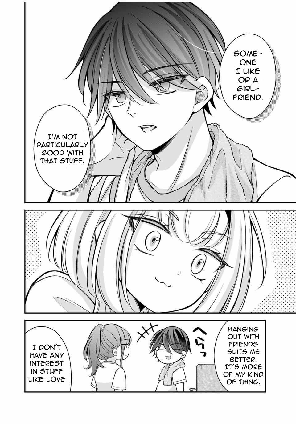 Namaiki Asahi-chan wo Wakarasetai Chap 13 - Next Chap 14