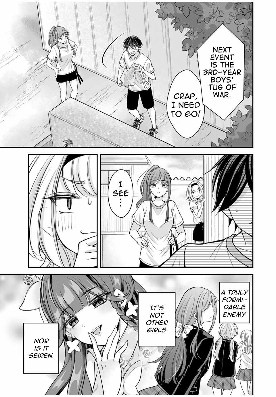 Namaiki Asahi-chan wo Wakarasetai Chap 13 - Next Chap 14