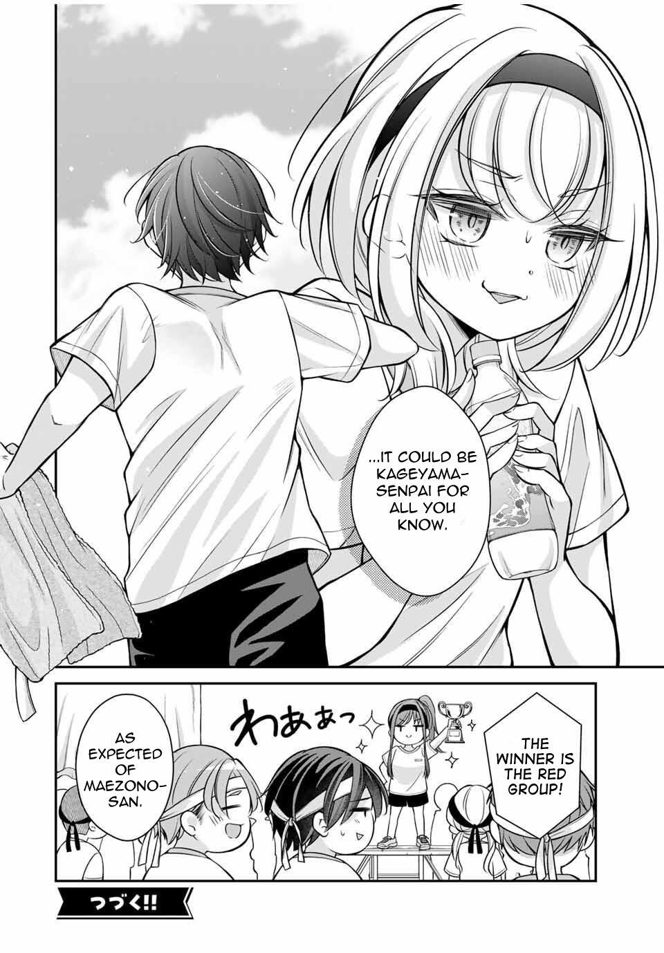 Namaiki Asahi-chan wo Wakarasetai Chap 13 - Next Chap 14