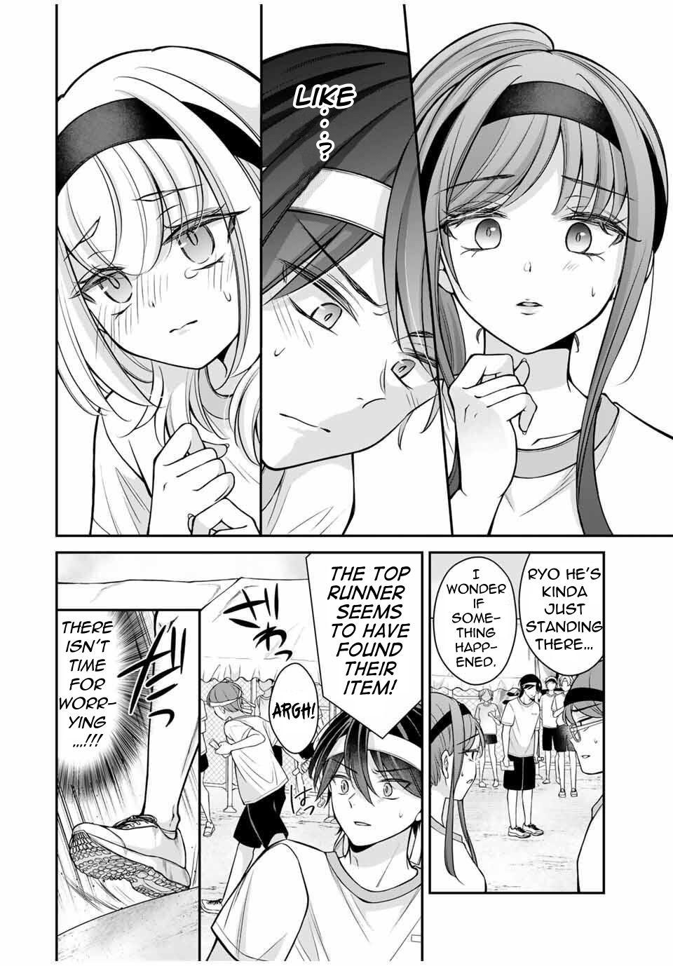 Namaiki Asahi-chan wo Wakarasetai Chap 13 - Next Chap 14