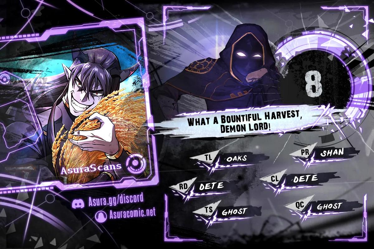 What a Bountiful Harvest, Demon Lord! Chap 8 - Next Chap 9