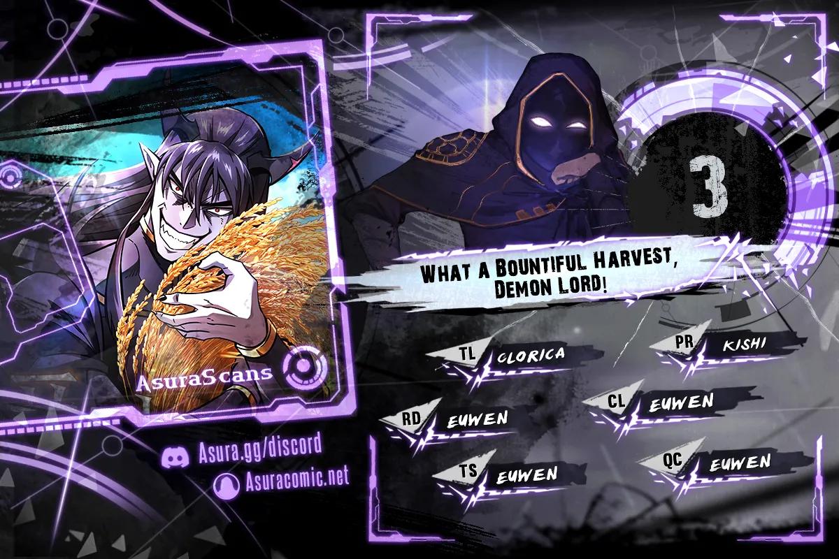 What a Bountiful Harvest, Demon Lord! Chap 3 - Next Chap 4