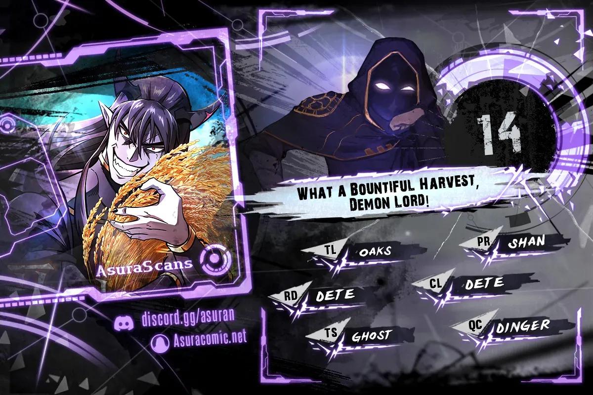 What a Bountiful Harvest, Demon Lord! Chap 14 - Next Chap 15