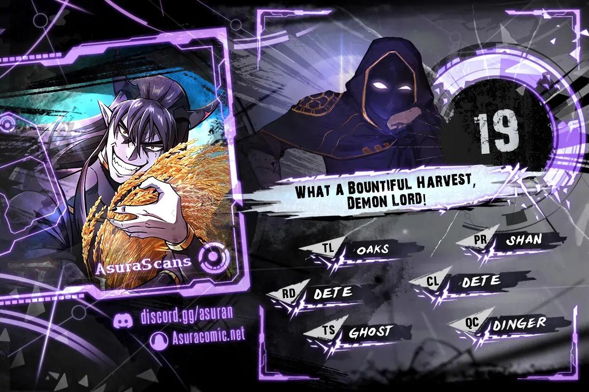 What a Bountiful Harvest, Demon Lord! Chap 19 - Next Chap 20