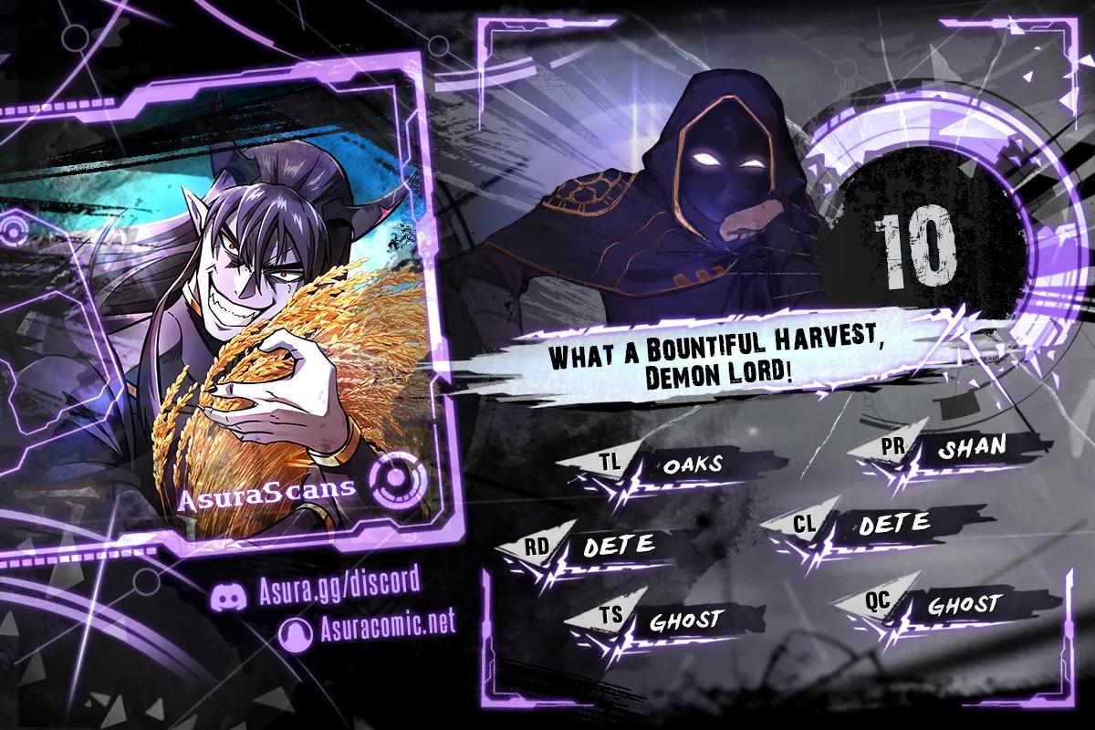 What a Bountiful Harvest, Demon Lord! Chap 10 - Next Chap 11