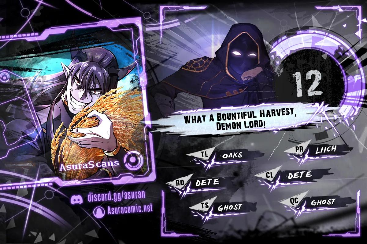 What a Bountiful Harvest, Demon Lord! Chap 12 - Next Chap 13