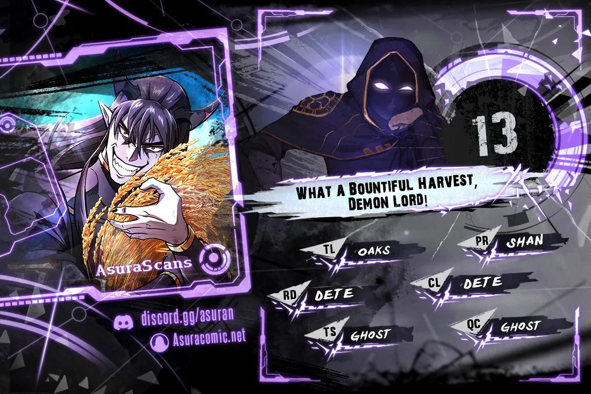 What a Bountiful Harvest, Demon Lord! Chap 13 - Next Chap 14