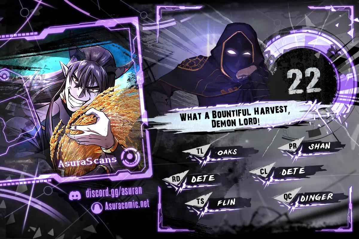 What a Bountiful Harvest, Demon Lord! Chap 22 - Next Chap 23
