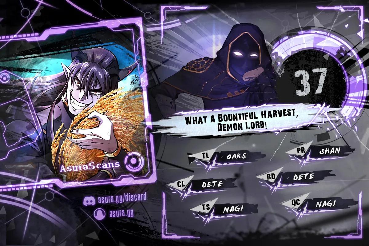 What a Bountiful Harvest, Demon Lord! Chap 37 - Next Chap 38