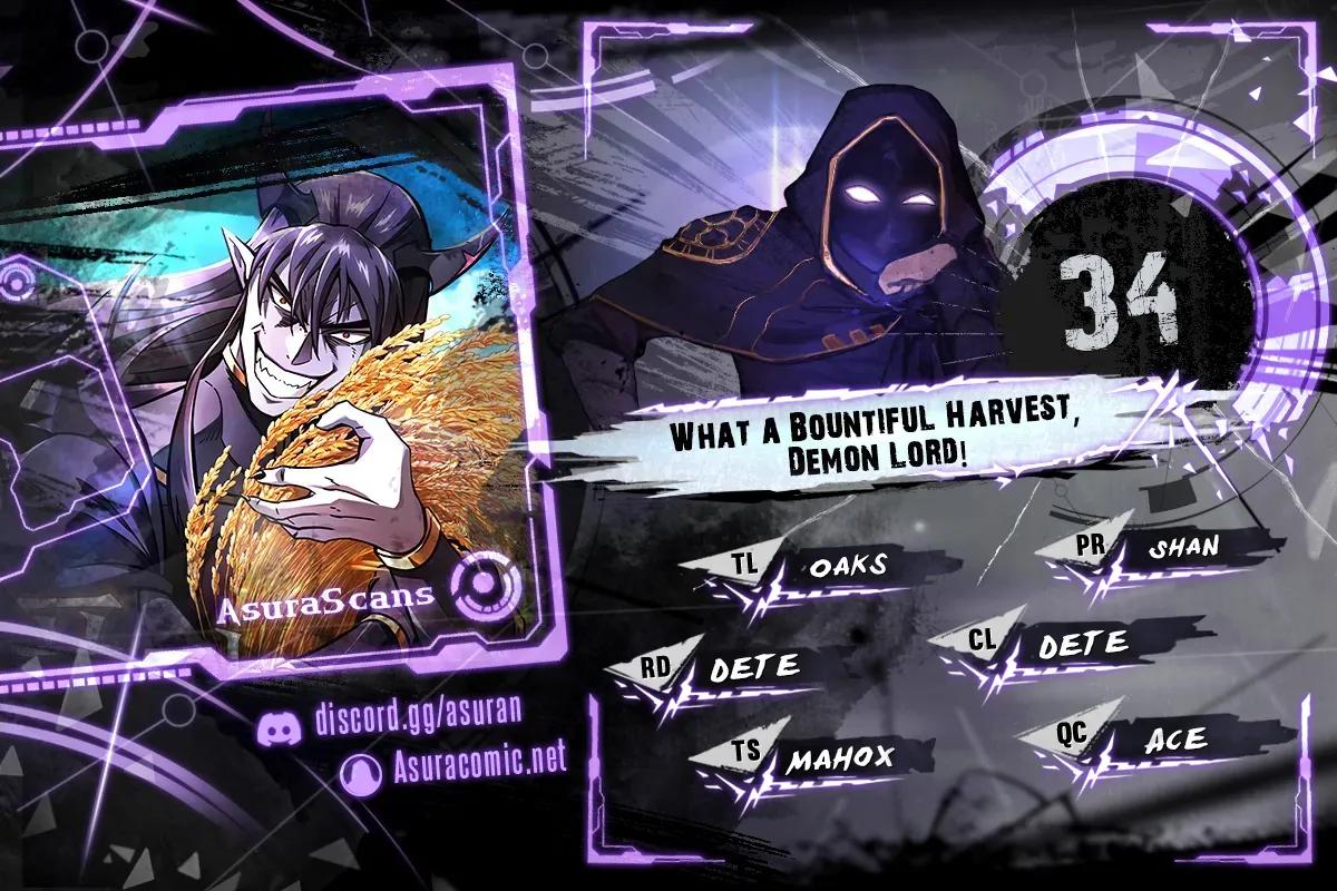 What a Bountiful Harvest, Demon Lord! Chap 34 - Next Chap 35