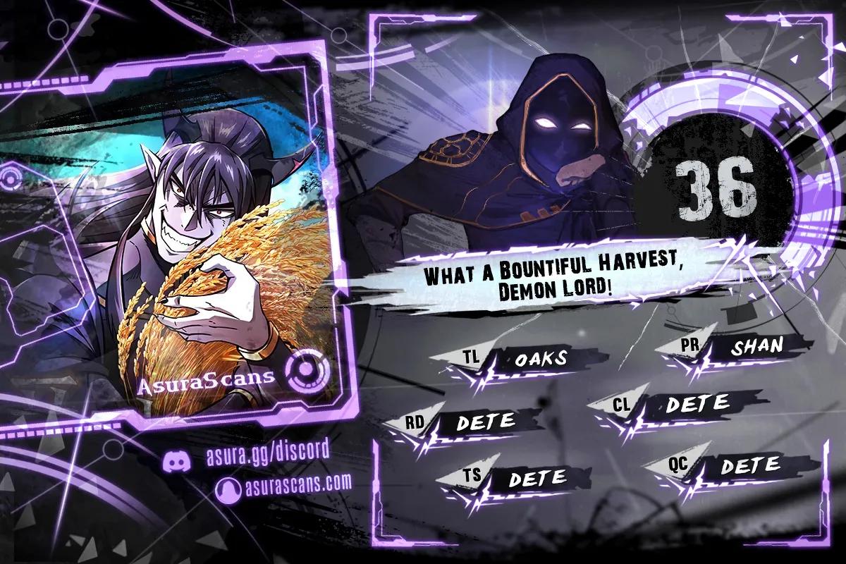 What a Bountiful Harvest, Demon Lord! Chap 36 - Next Chap 37
