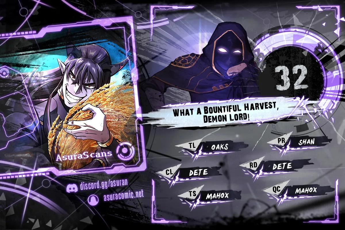 What a Bountiful Harvest, Demon Lord! Chap 32 - Next Chap 33