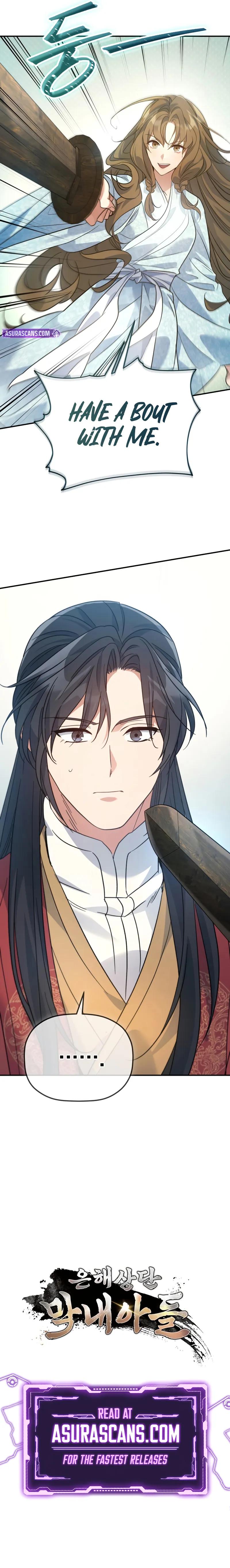 The Youngest Son of the Eunhae Merchant Group Chap 40 - Next Chap 41