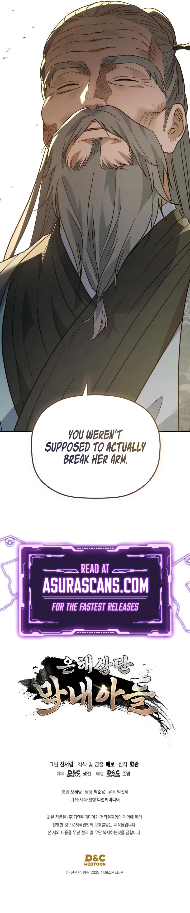 The Youngest Son of the Eunhae Merchant Group Chap 42 - Next Chap 43