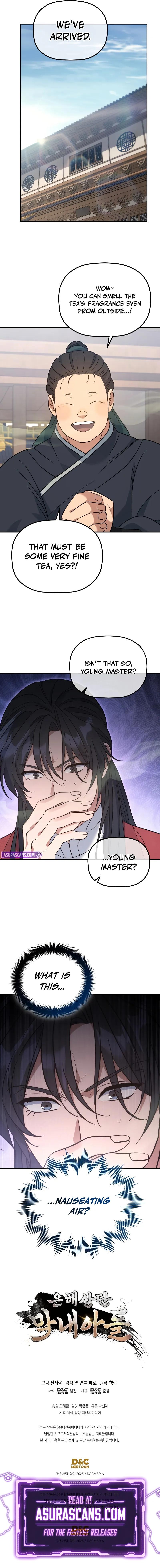 The Youngest Son of the Eunhae Merchant Group Chap 43 - Next Chap 44